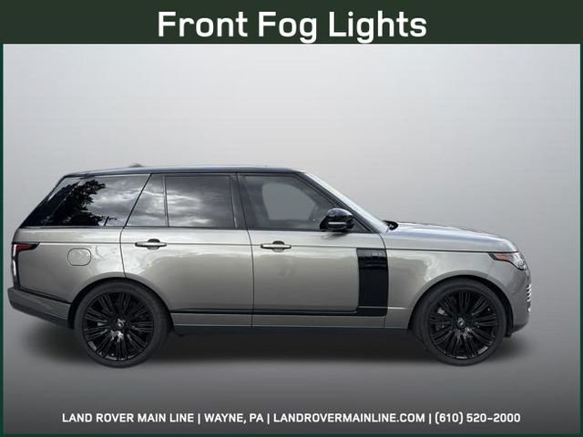 Used 2018 Silicon Silver Land Rover 5.0L V8 Supercharged image 5