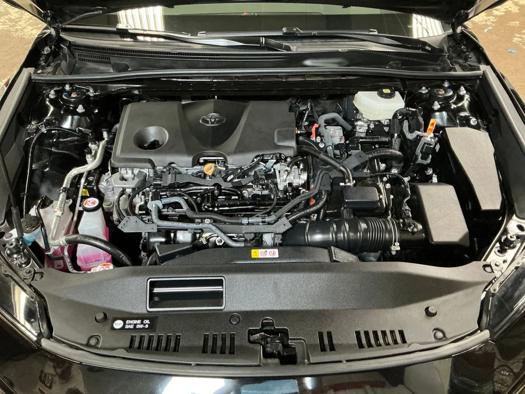 Used 2026 Black Toyota SE image 9