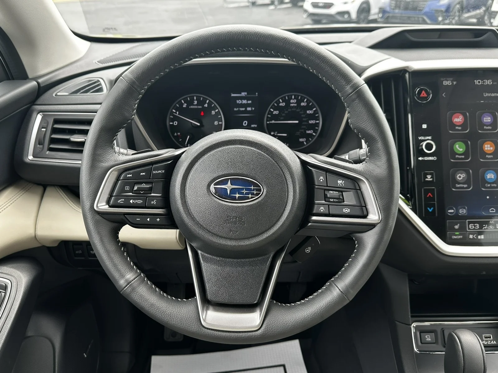 Certified Used 2026 GREEN Subaru Limited image 19