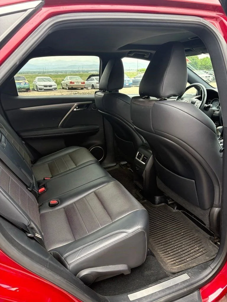 Used 2017 Red Lexus 350 F Sport image 12