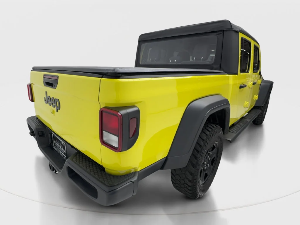 Used 2023 Yellow Jeep Sport image 8