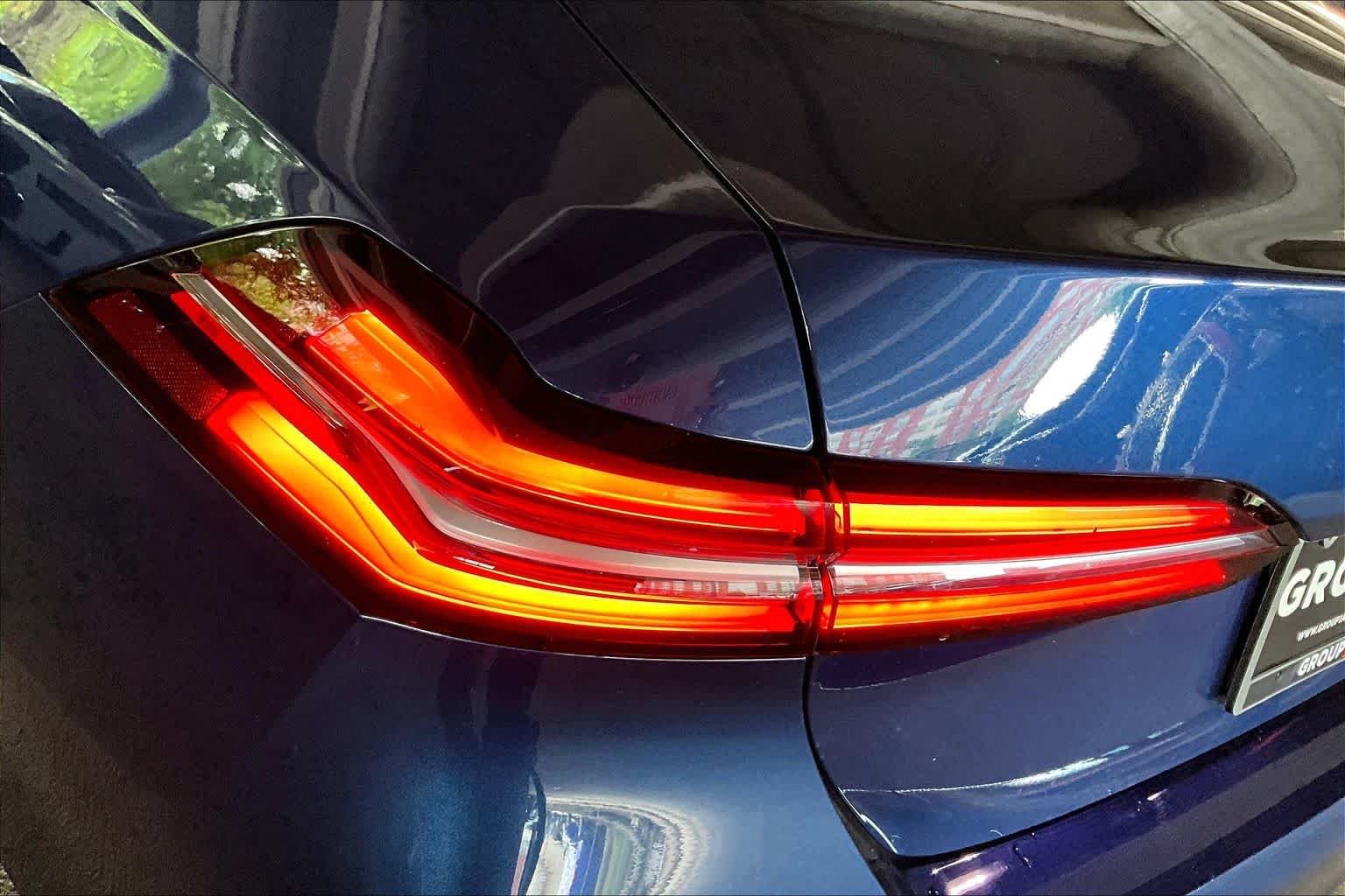 Used 2025 Phytonic Blue Metallic BMW 530i image 28