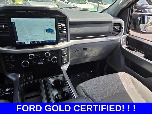 Certified Used 2023 Black Metallic Ford XLT image 15