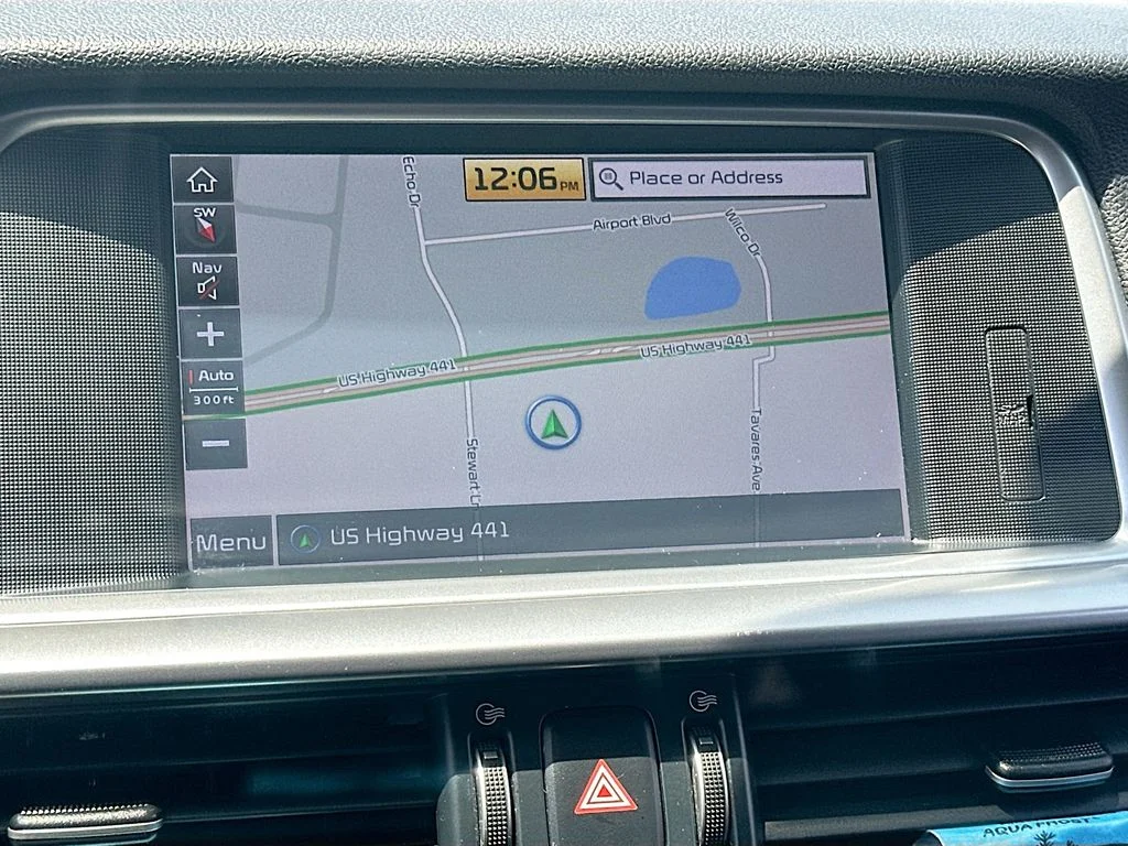 Certified Used 2020 Blue Kia SX image 13