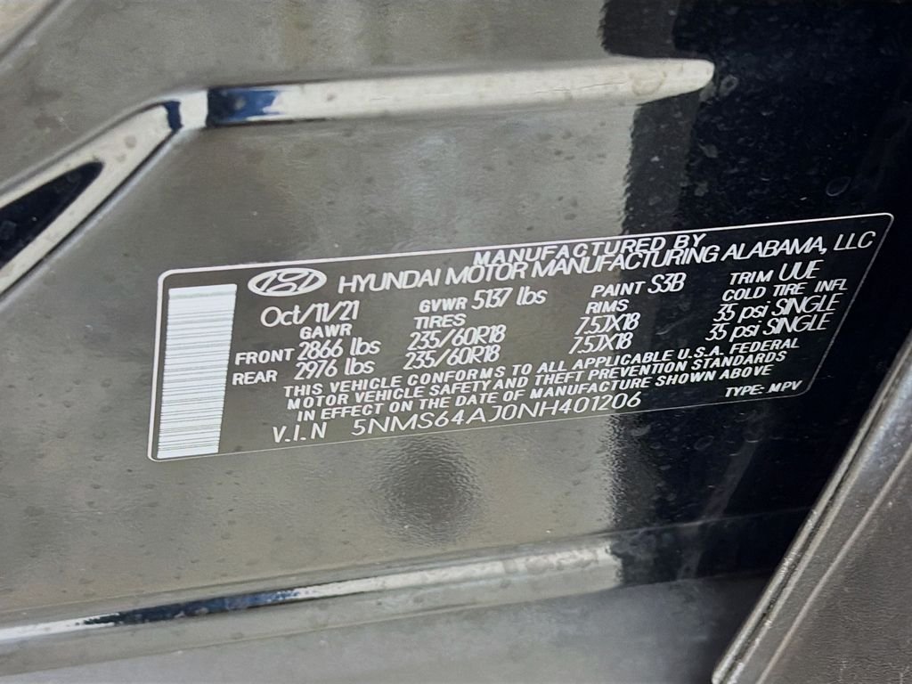 2022 Hyundai Santa Fe SEL - Photo 38