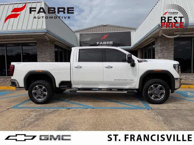 2026 GMC Sierra 2500 HD SLT