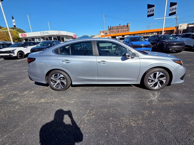 Used 2020 Silver Subaru Premium image 8