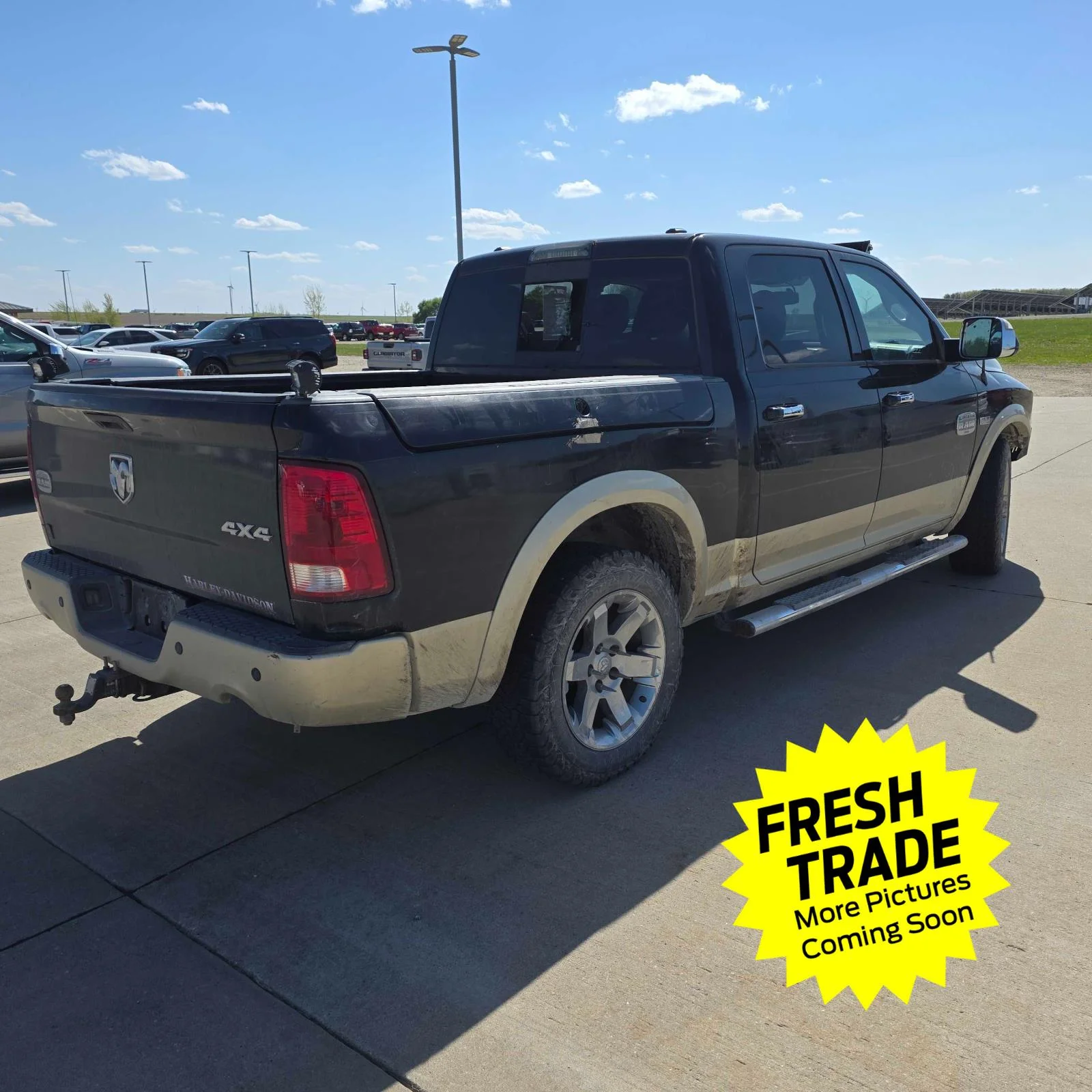 Used 2011 RAM Ram 1500 Pickup Laramie Longhorn with VIN 1D7RV1CTXBS626186 for sale in Charles City, IA