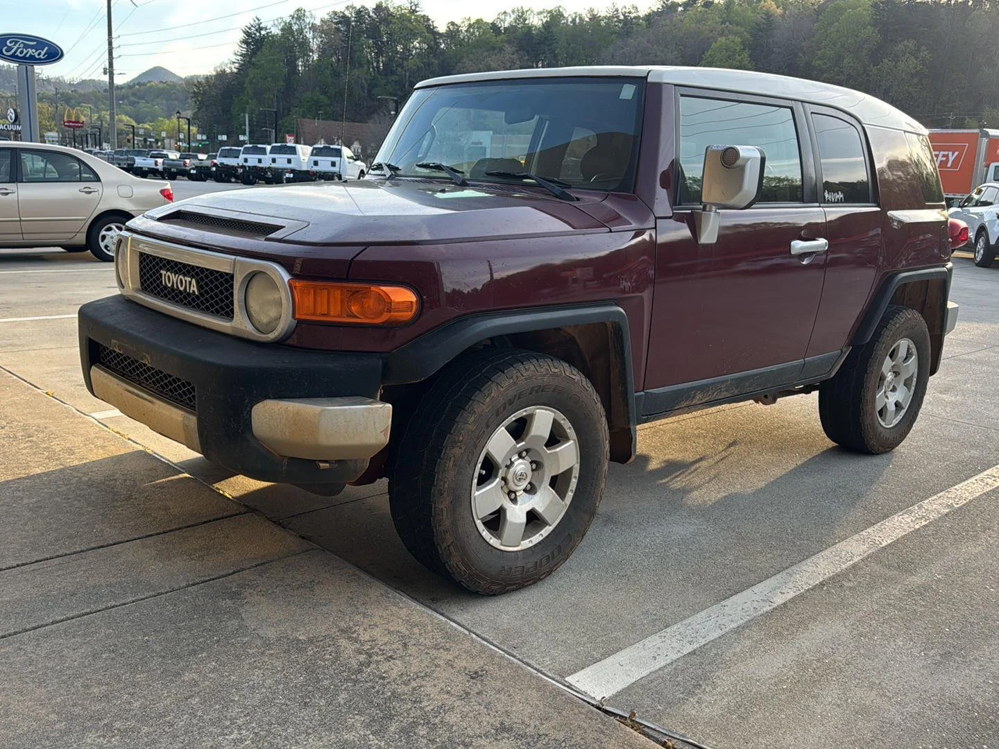2008 Toyota FJ Cruiser 4x4 AT's photo
