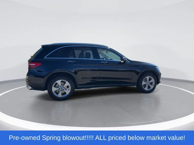 Used 2018 Black Mercedes-Benz GLC 300 image 8