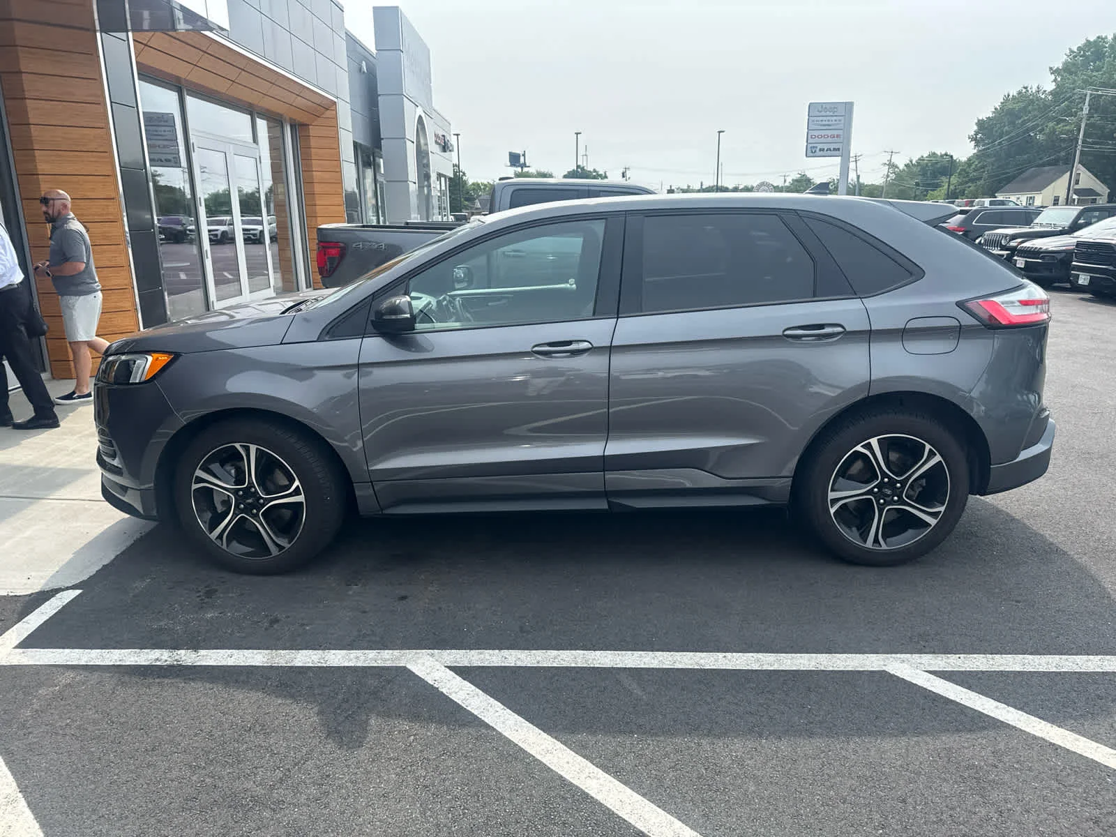 2021 Ford Edge ST