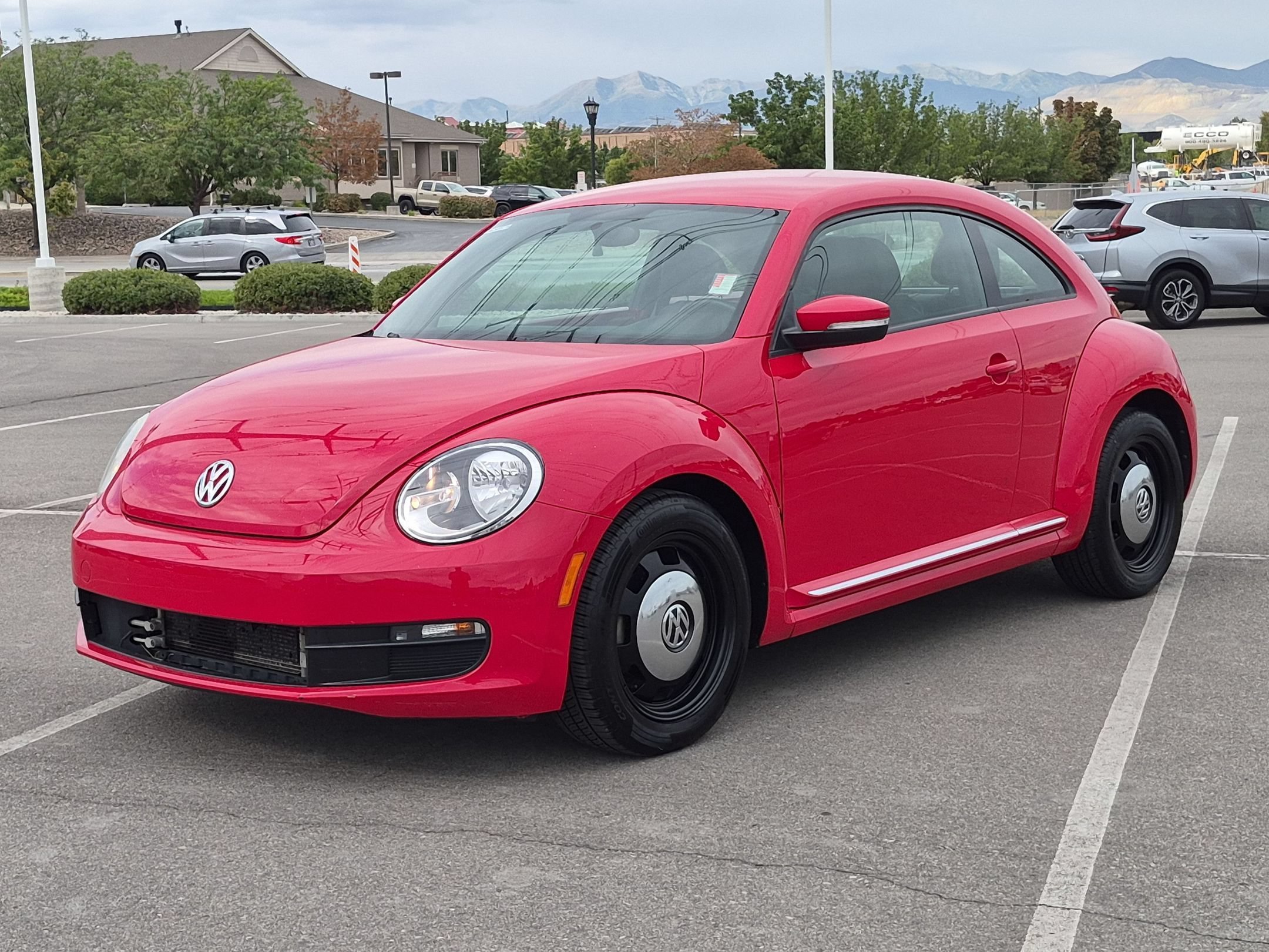 Used 2015 Red Volkswagen 1.8T image 8