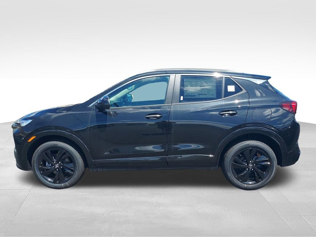 New 2026 Ebony Twilight Metallic Buick Sport Touring image 2