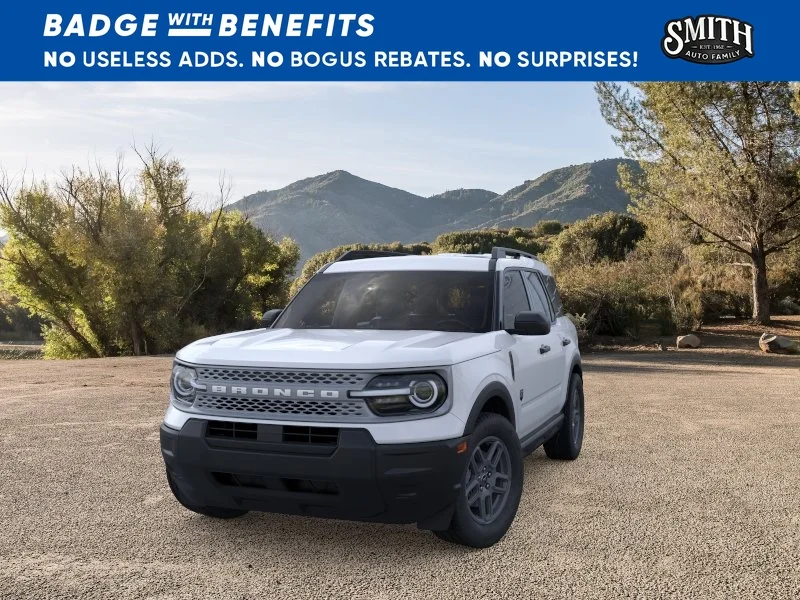 New 2026 Space White Metallic Ford Big Bend® image 3
