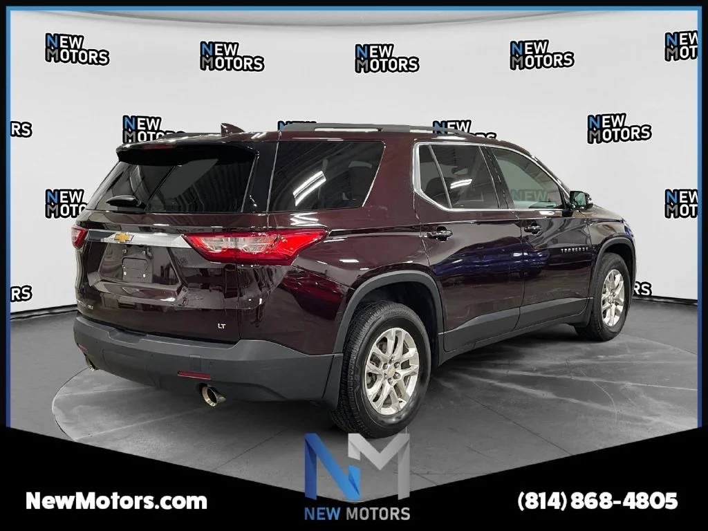 Used 2020 Black Cherry Metallic Chevrolet LT image 5