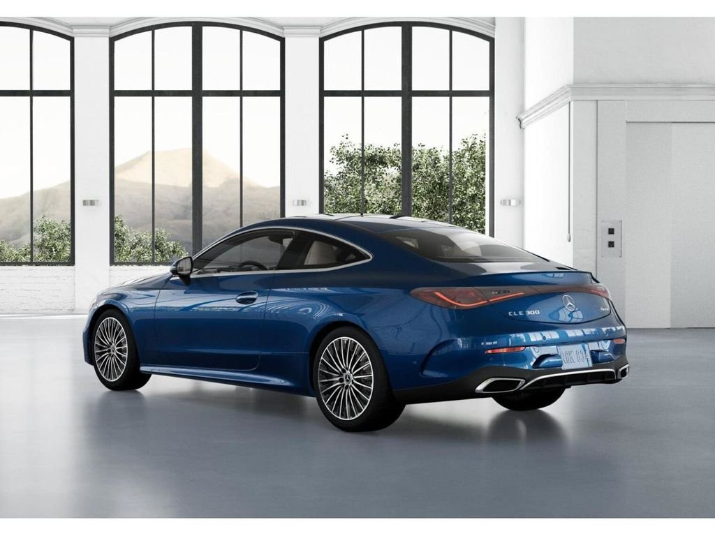 New 2026 Starling Blue Metallic Mercedes-Benz CLE 300 image 29