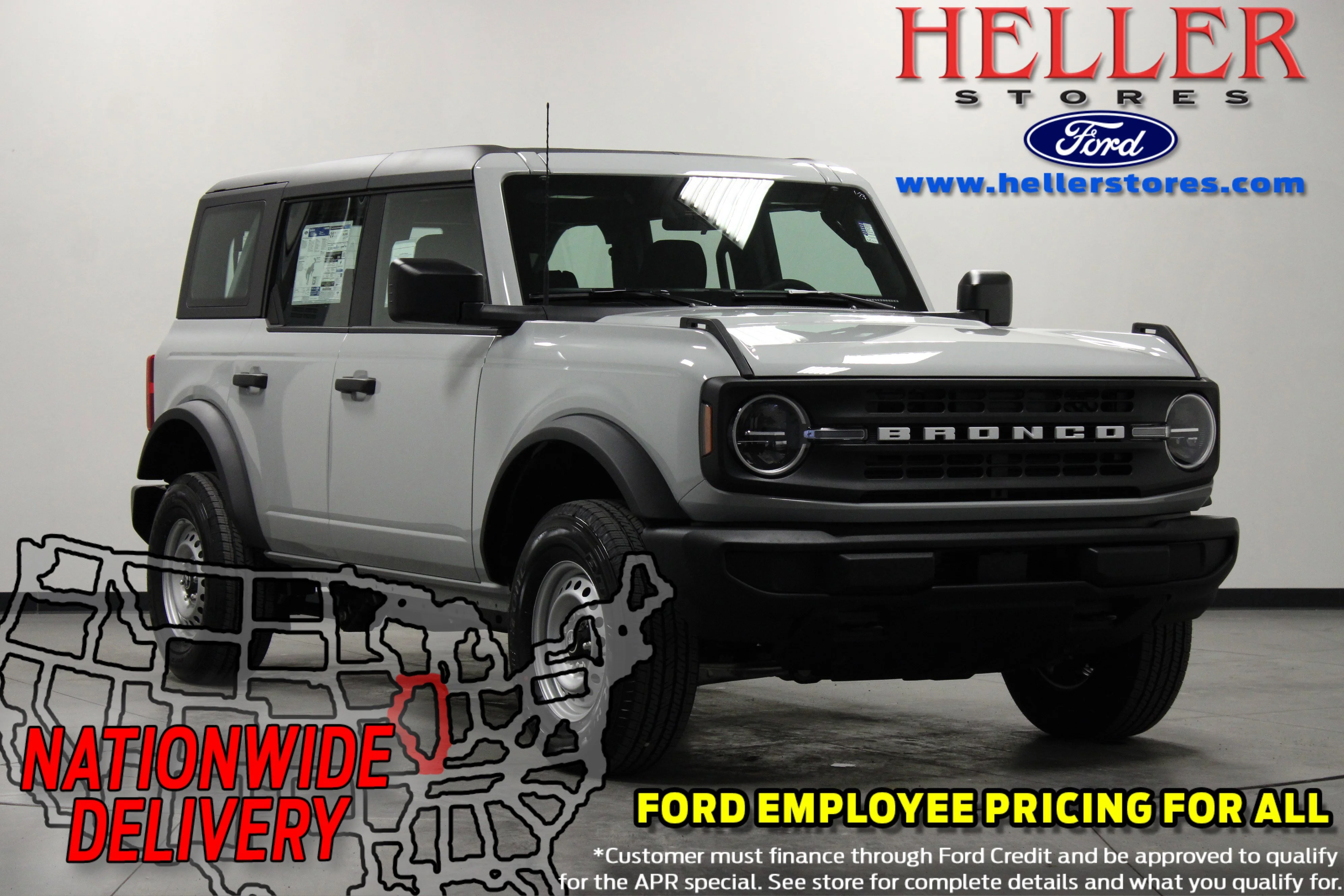 2026 Ford Bronco Base 4x4's photo