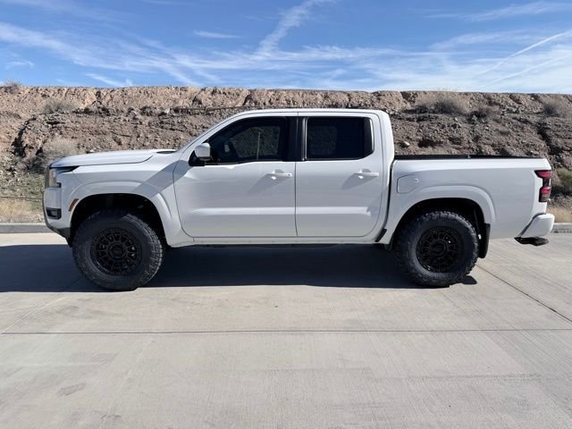 New 2026 Glacier White Nissan Crew Cab SV image 5