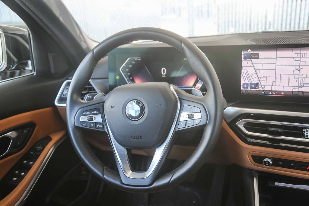 Used 2024 Black Sapphire Metallic BMW 330i image 12
