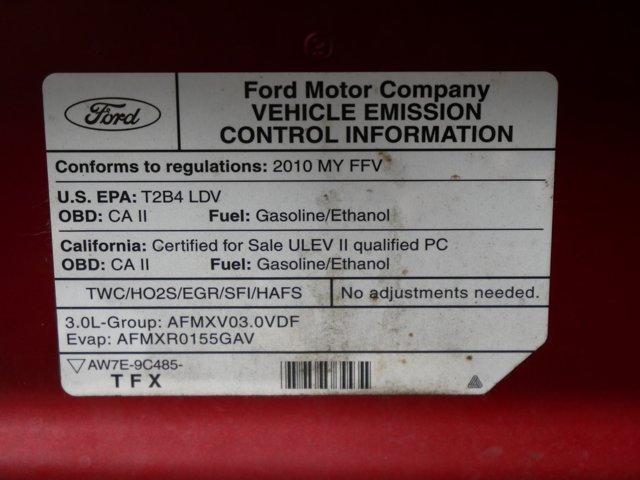 Used 2010 Sangria Red Metallic Ford SEL image 30