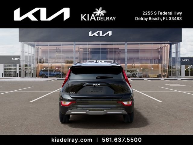 New 2026 Aurora Black Pearl Kia WIND image 5