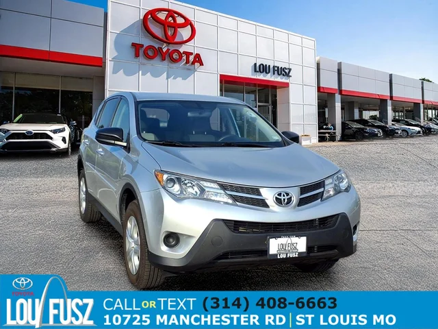 2014 Toyota RAV4 LE