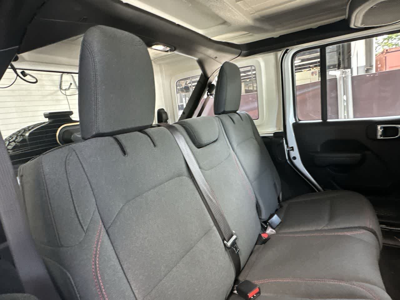Used 2026 Bright White Clearcoat Jeep Rubicon image 26