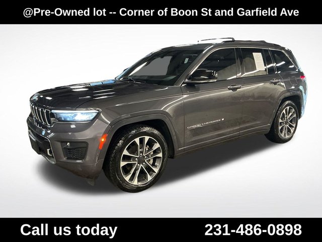 2023 Jeep Grand Cherokee Overland