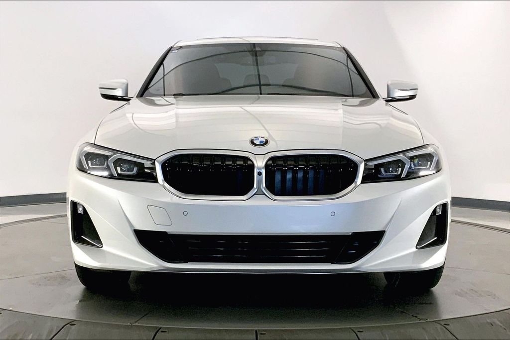 Used 2023 White Metallic BMW 330i xDrive image 2