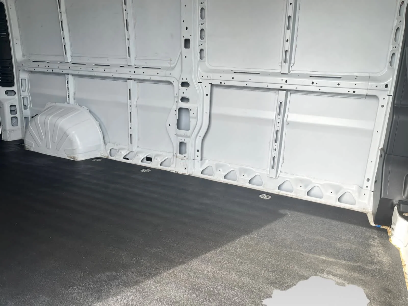 Used 2025 Bright White Clearcoat Ram Tradesman image 16