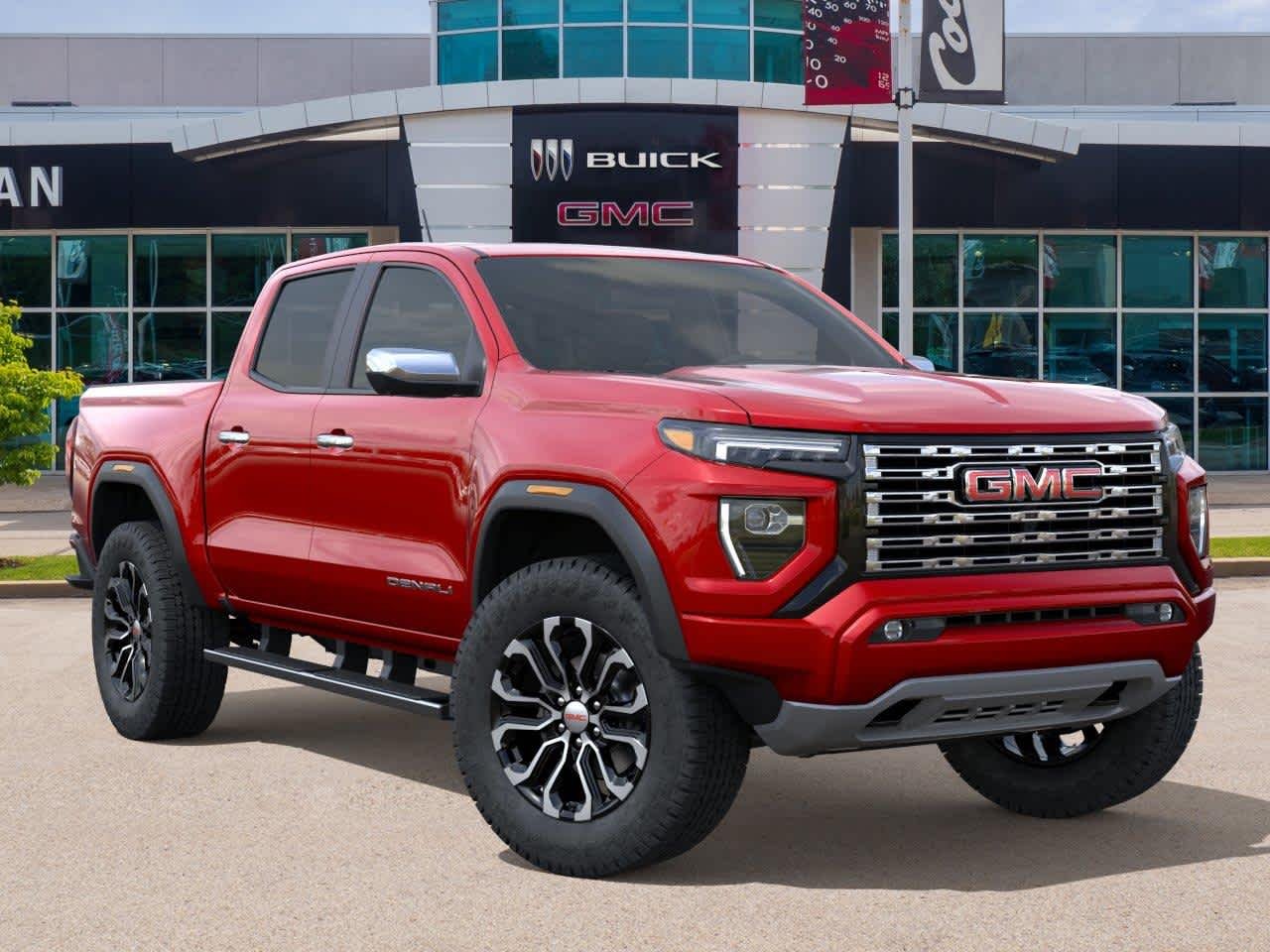 New 2026 Volcanic Red Tintcoat GMC Denali image 7
