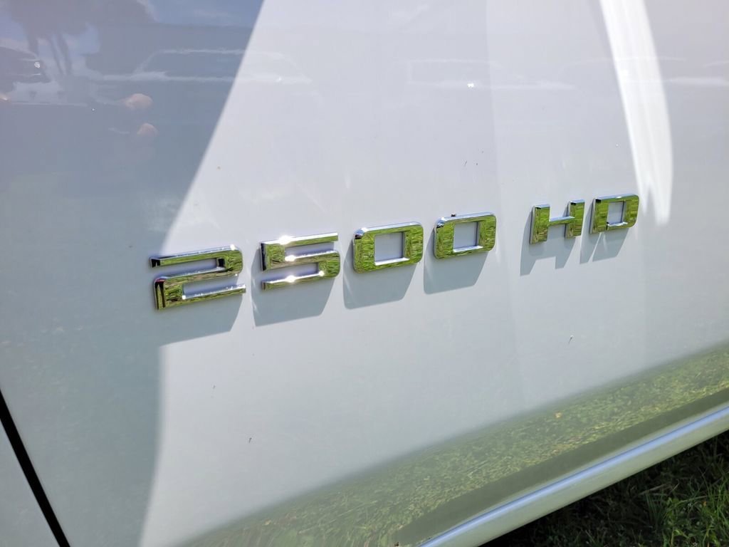 New 2024 Summit White Chevrolet WT image 9