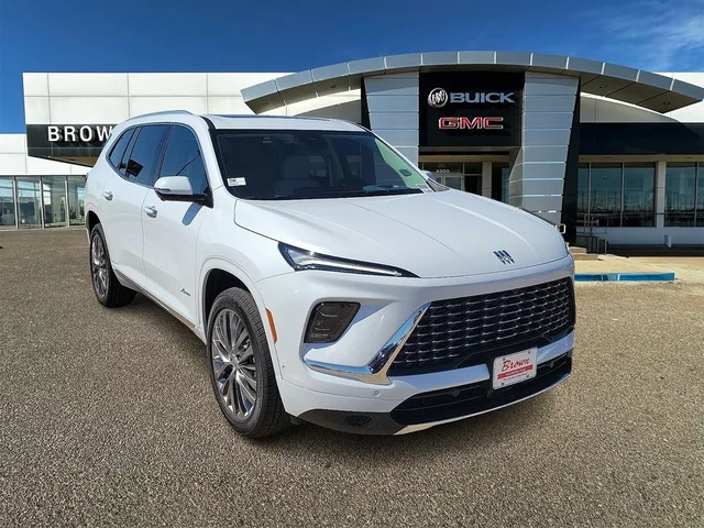 New 2026 Buick Enclave Avenir All Wheel Drive SUV