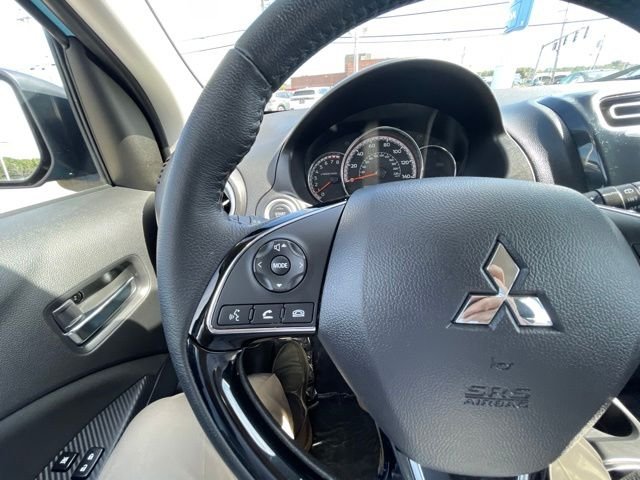 Used 2024 Sapphire Blue Metallic Mitsubishi Black Edition image 18