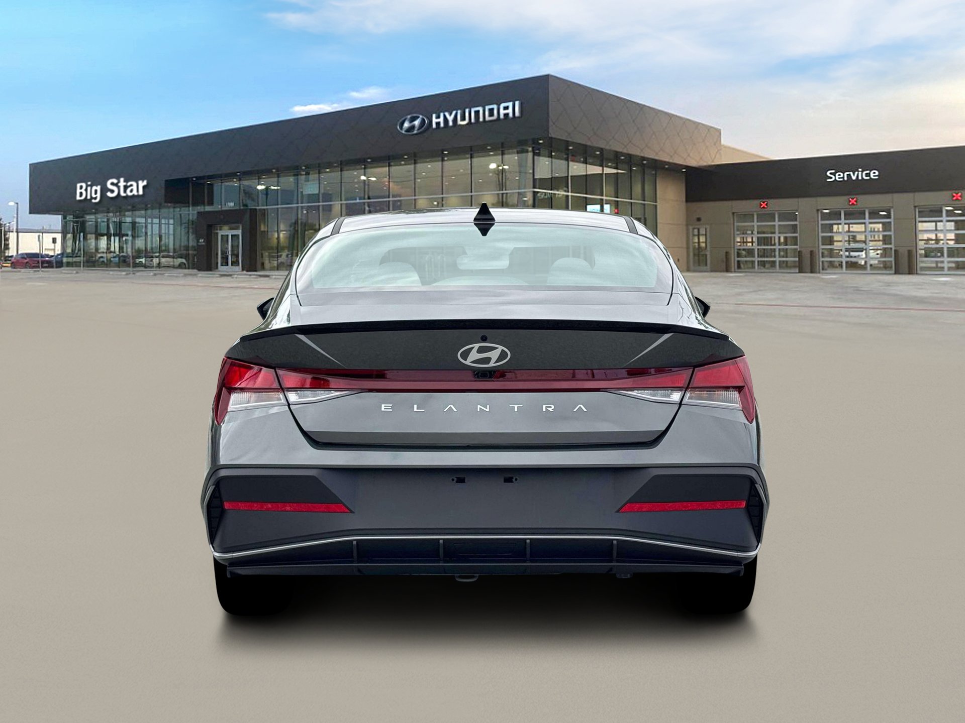 New 2026 Amazon Gray Hyundai SEL Sport image 6