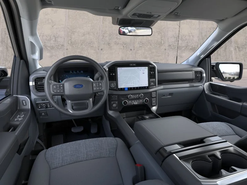 New 2026 Argon Blue Metallic Ford XLT image 9