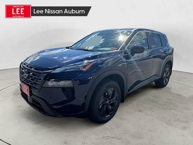 New 2026 Deep Ocean Blue Pearl Nissan SV image 1