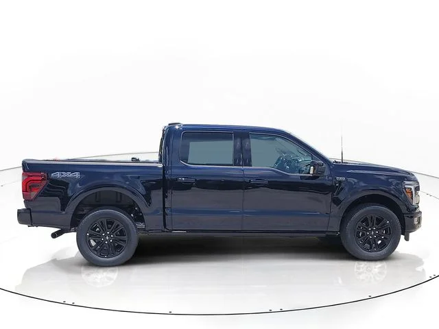 New 2026 Blue Metallic Ford Platinum image 4