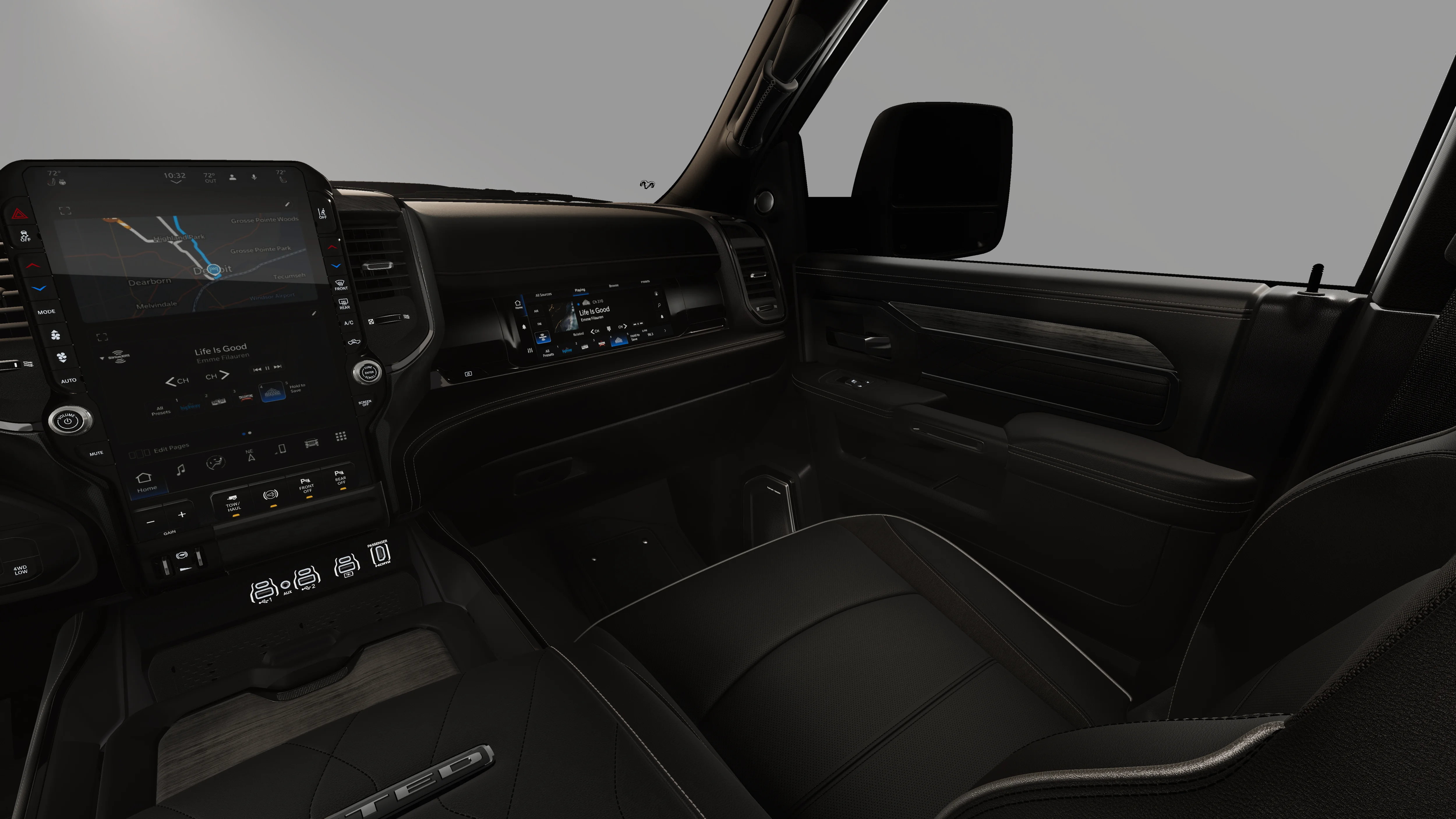 New 2026 Forged Blue Metallic Exterior Paint RAM Limited image 19
