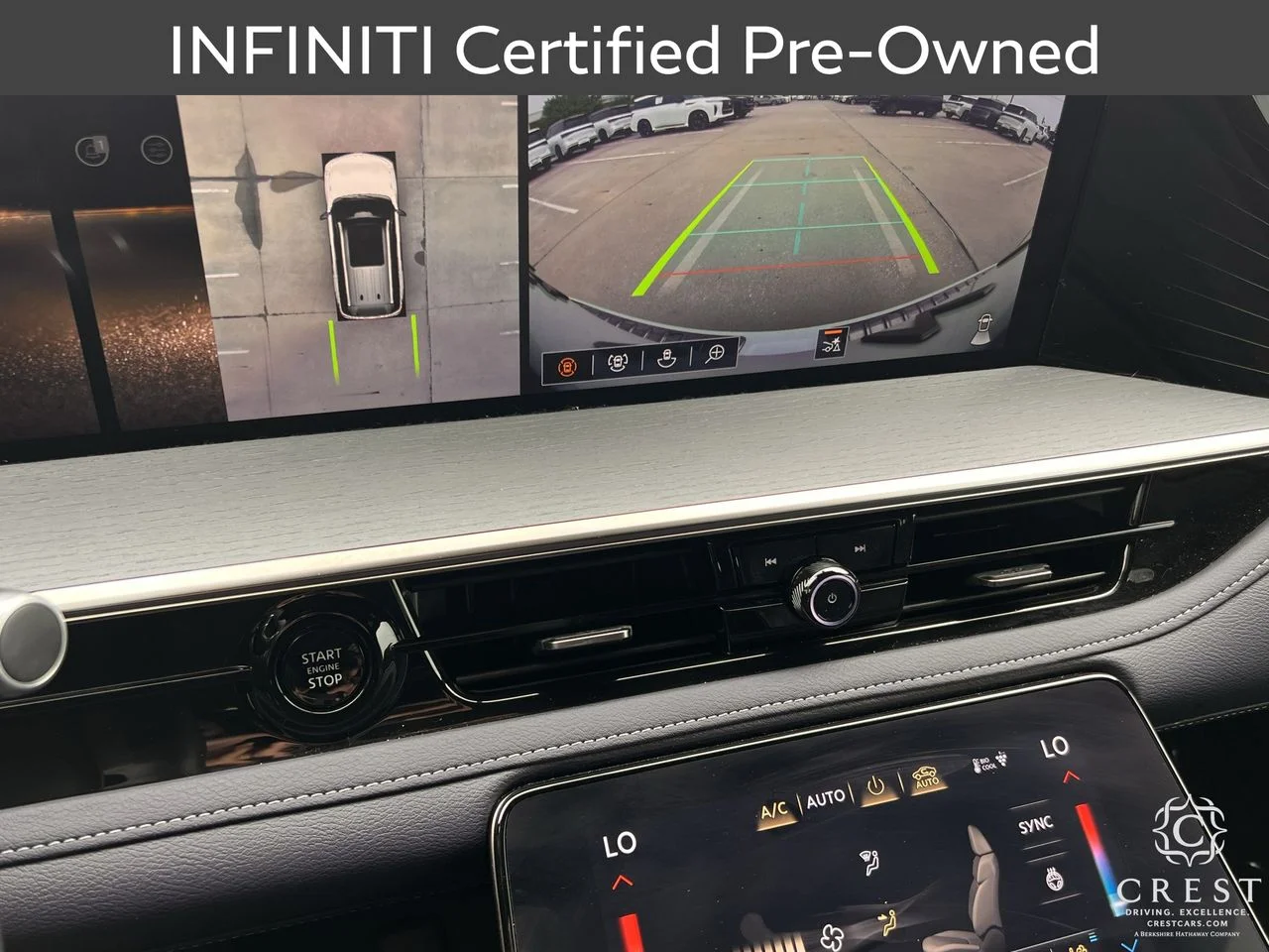 Certified Used 2026 Radiant White INFINITI SPORT image 19