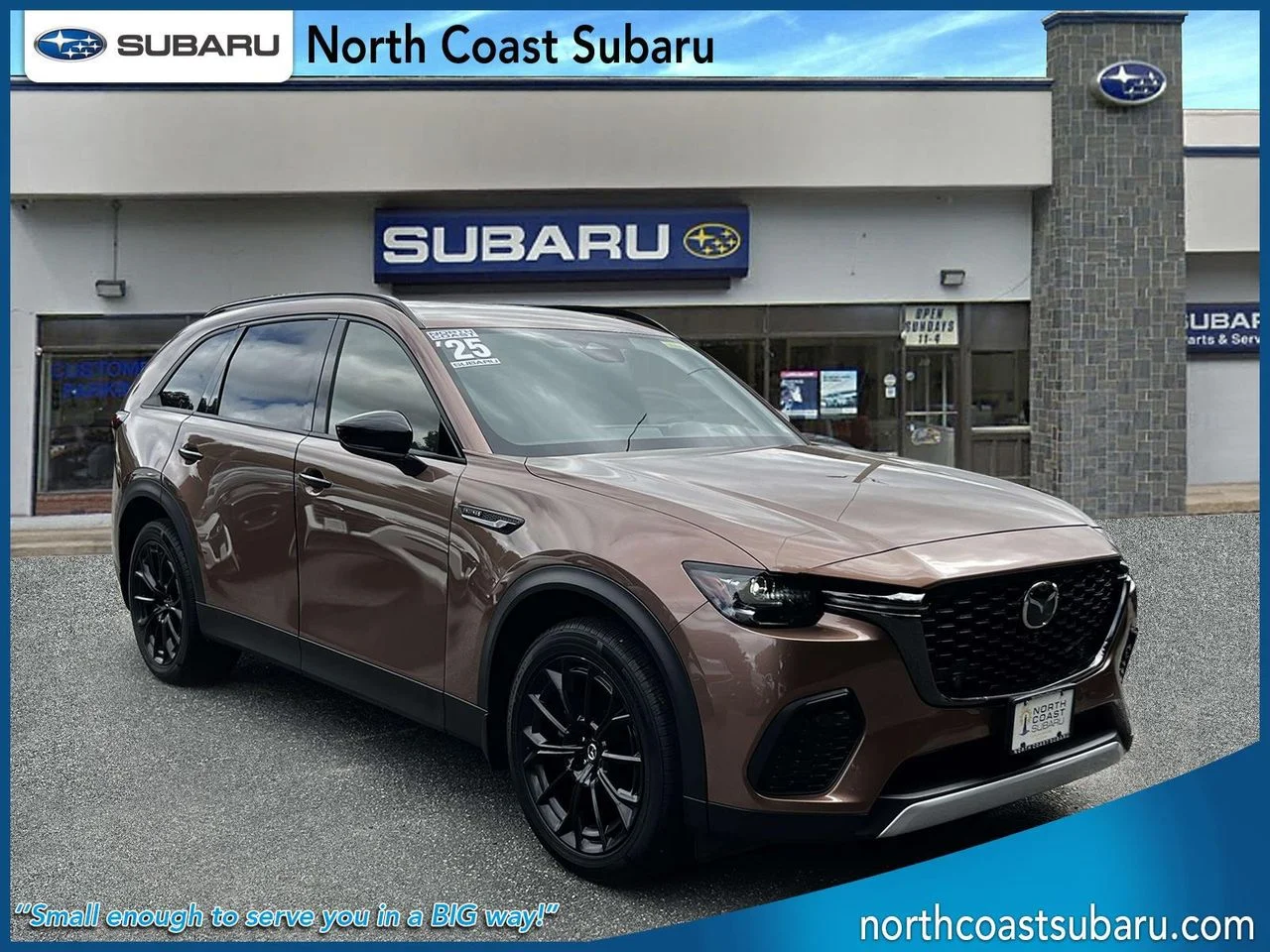 2025 Mazda CX-70