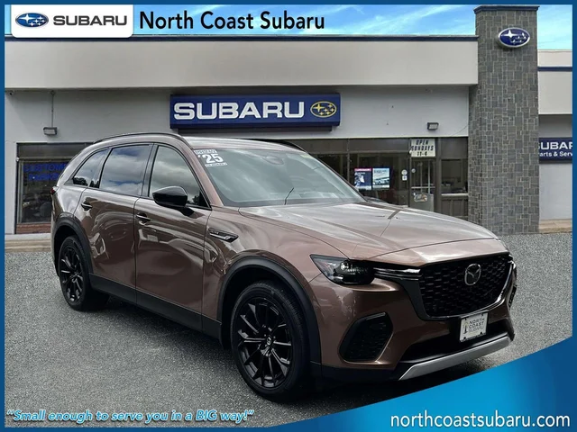 2025 Mazda CX-70 3.3 Turbo Premium Plus Package