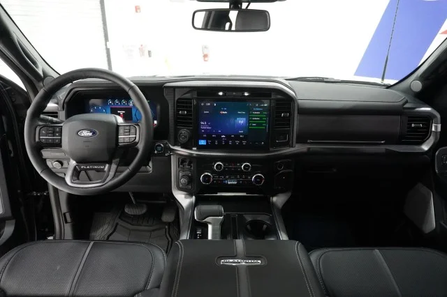 Used 2026 Agate Black Metallic Ford Platinum image 26