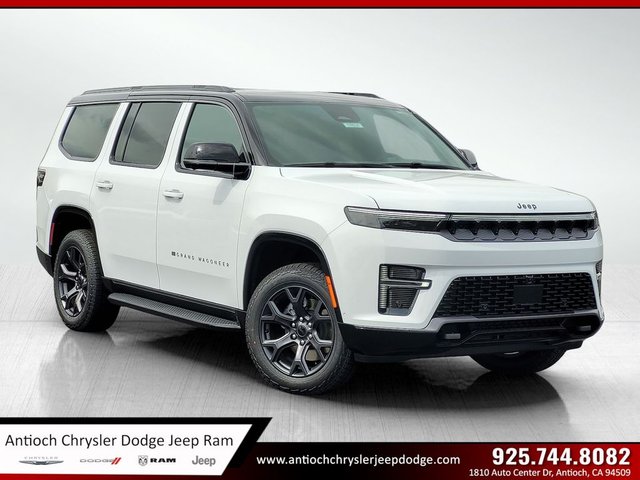 2026 Jeep Grand Wagoneer Upland