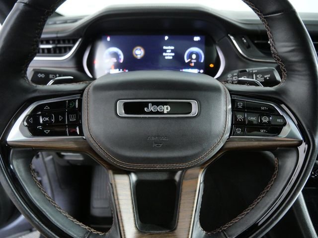 Certified Used 2023 Gray Jeep Summit image 27