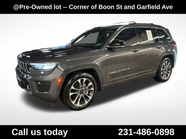 2023 Jeep Grand Cherokee Overland