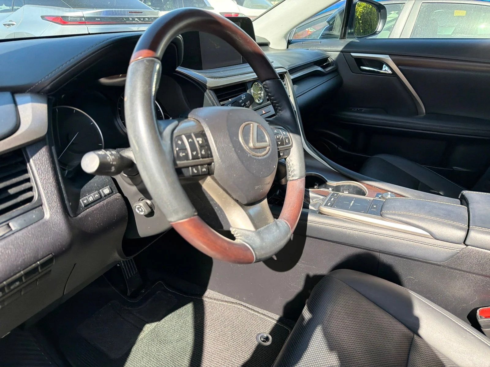 Used 2022 Gray Pearl Lexus 350 image 7