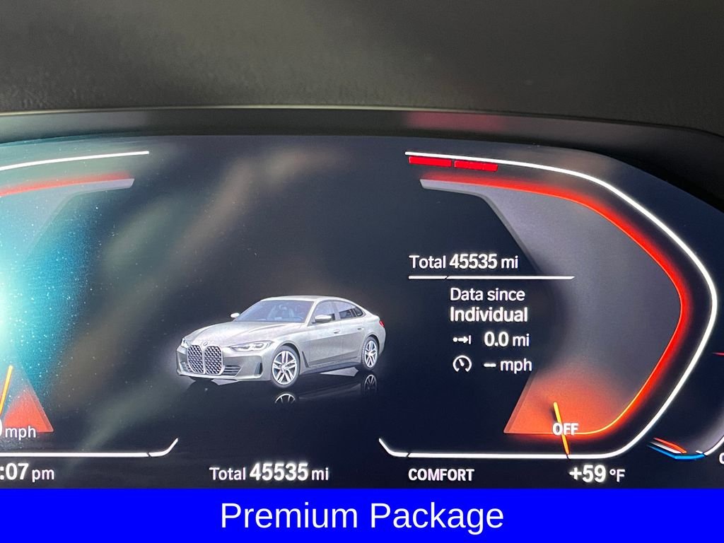Used 2023 Gray BMW 430i Gran Coupe image 2