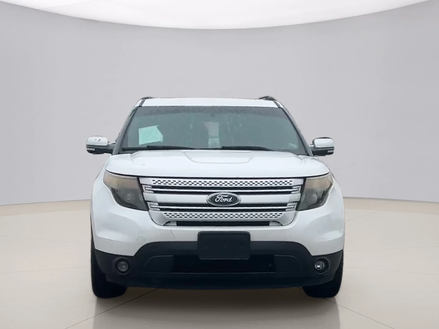 Used 2014 White Ford LIMITED image 9