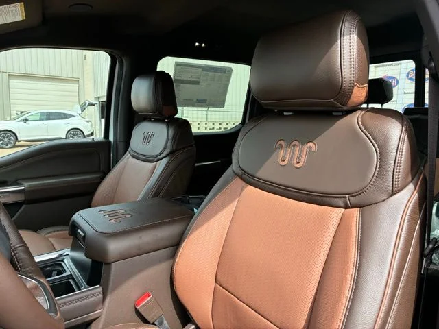 New 2026 Star White Metallic Tri-Coat Ford King Ranch image 8